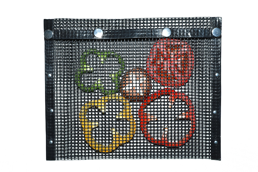 耐食性BBQメッシュバッグ