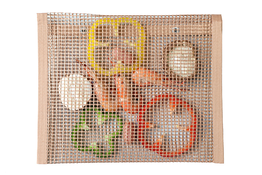 高温BBQメッシュバッグ