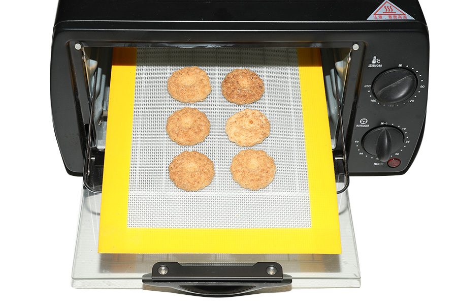 シリコンマット-食品の安全性